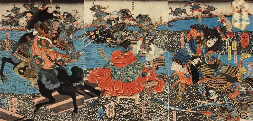 敏左衛門 Kuniyoshi Project